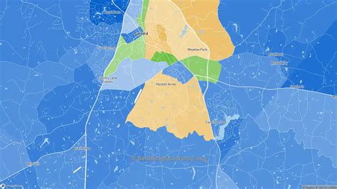 Race, Diversity, and Ethnicity in Sanford, NC | BestNeighborhood.org