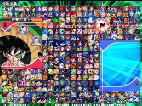 My Mugen Character Roster - YouTube