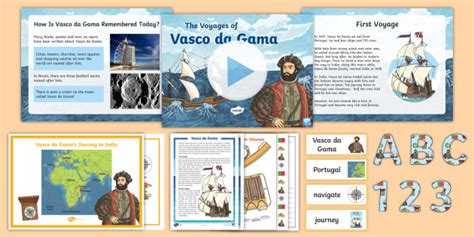 Vasco da Gama Activity Pack (teacher made)