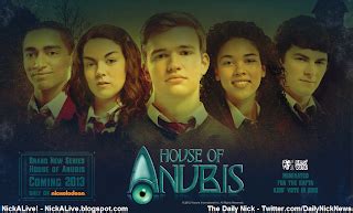 NickALive!: Nickelodeon UK To Premiere "House Of Anubis" Season 3 Finale Episode, "House of ...