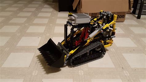 lego tracked skid steer MOC - YouTube