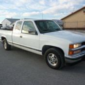 1994 CHEVROLET SILVERADO 1500 EXTENDED CAB ALMOST 81000 ORIGINAL MILES CLEAN !!! for sale ...