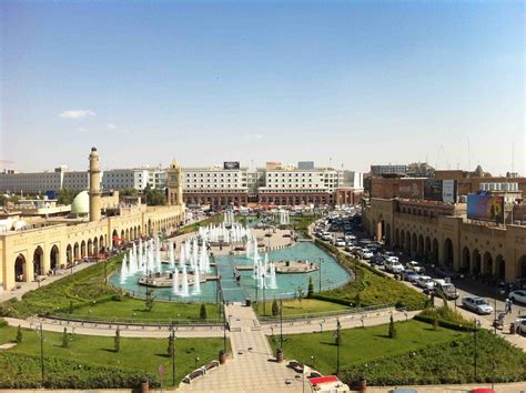 This is Erbil, Iraq. It is the capital of the Kurdish region of Northern Iraq. I spent last ...