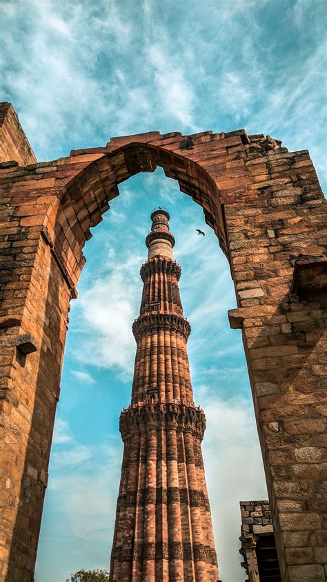 Qutub Minar Wallpapers - Wallpaper Cave