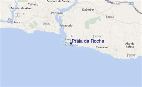 Praia da Rocha Golfvoorspellingen en Surfberichten (Algarve, Portugal)