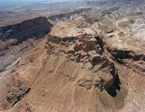 Masada - The Fortress Palace - HeritageDaily - Archaeology News