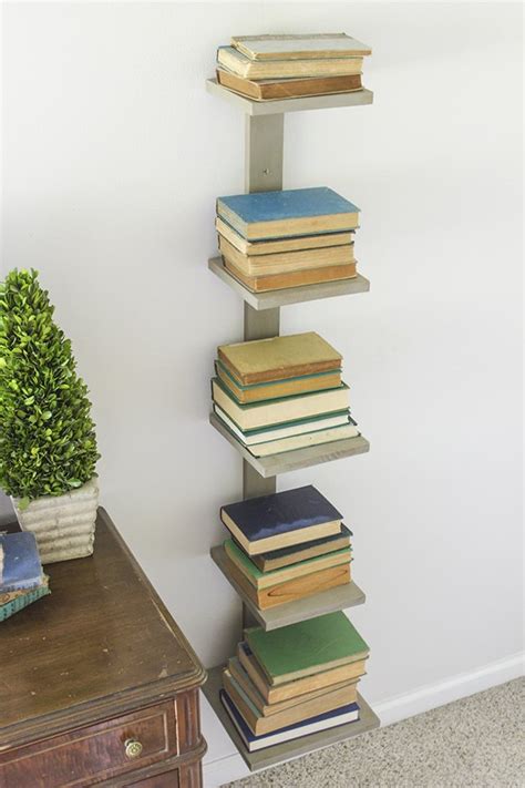 How to Make a Vertical Bookshelf | eHow