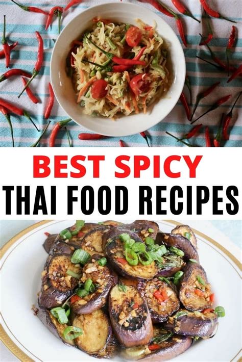 The Best Popular & Famous Spicy Thai Food Dishes