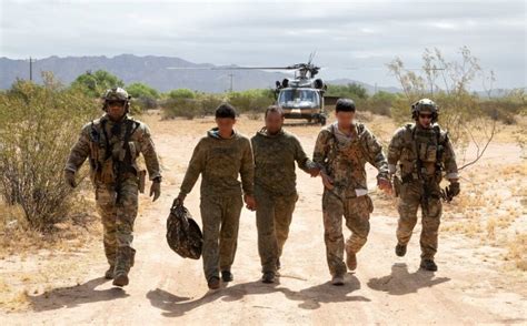 Texas Border Patrol Overwhelmed by Camouflaged Men – Middle America News