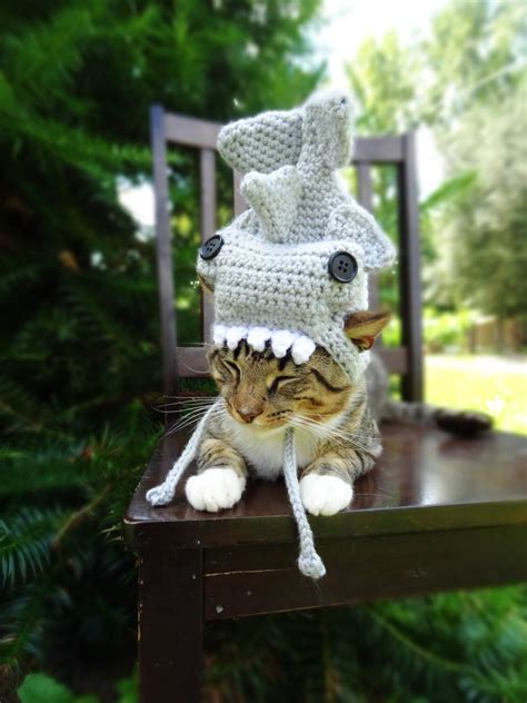 Shark Costume for Cats and Extra-small Dogs The Hammerhead | Etsy