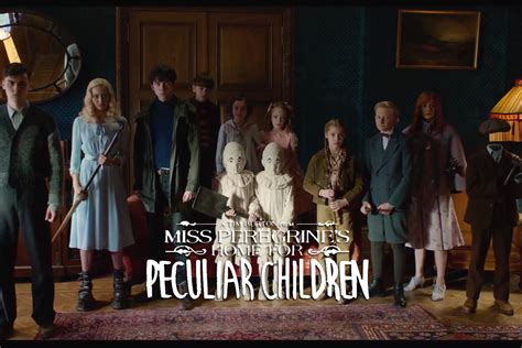 Miss Peregrine’s Home for Peculiar Children - REVIEW - Any Good Films