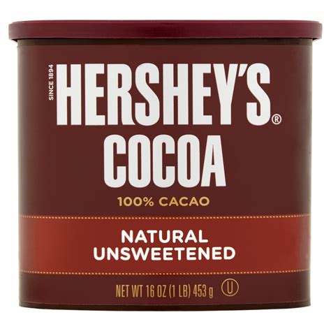 Hershey's Natural Unsweetened Cocoa - Cacao Powder