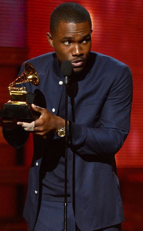 Frank Ocean from 2013 Grammy Awards: Winners! | E! News