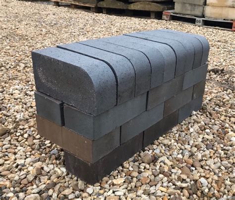 Blue Single Bullnose Brick (concessions) - Watling Reclamation