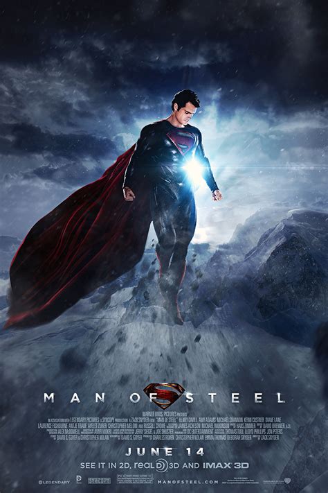 Man of Steel - Fan poster - Superman Fan Art (34401249) - Fanpop