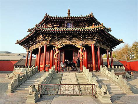 Shenyang Imperial Palace,Shenyang Palace Museum(Gu Gong), Liaoning