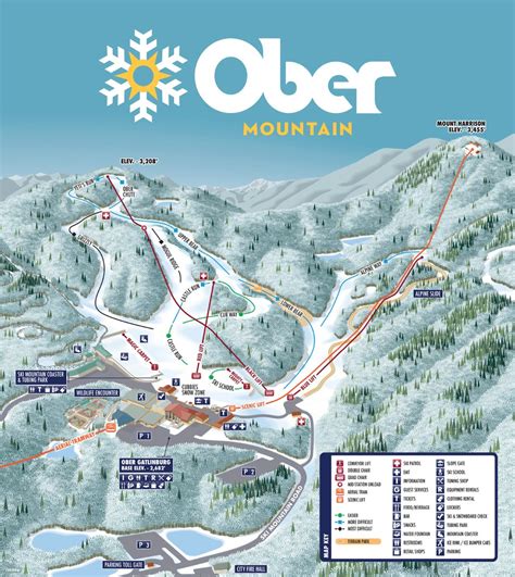 The Storm Skiing Journal & Podcast on Twitter: "Nice new trailmap for Tennessee's only ski area ...