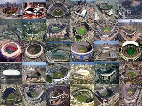 The stadiums.