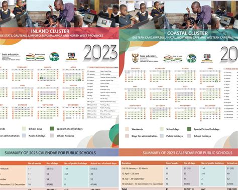 Public & Private School Holidays and Academic Calendar 2023