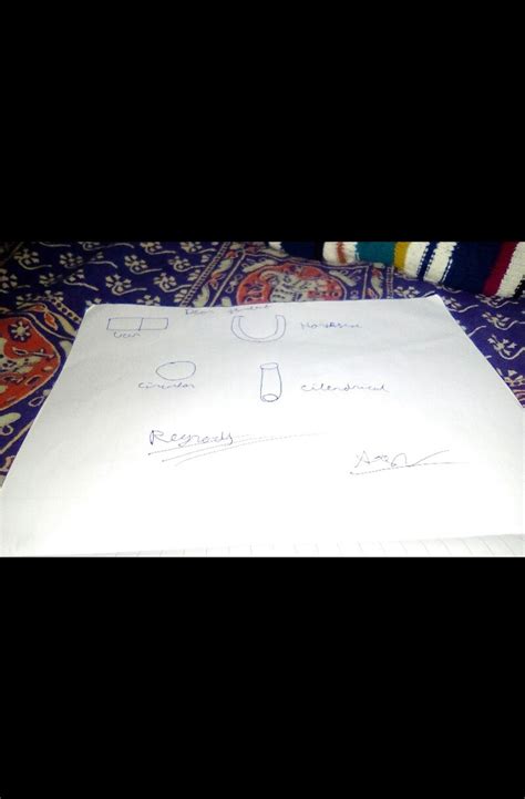 draw different types of artificial magnet - Science - Fun with Magnets ...