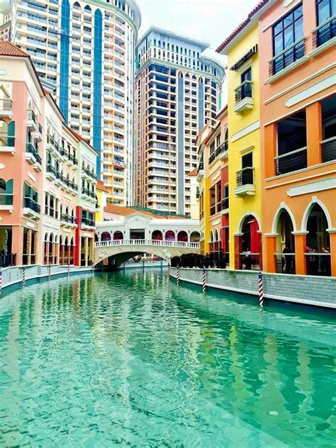 LOOK: New Venice Grand Canal Mall, New Shopping Destination - When In Manila