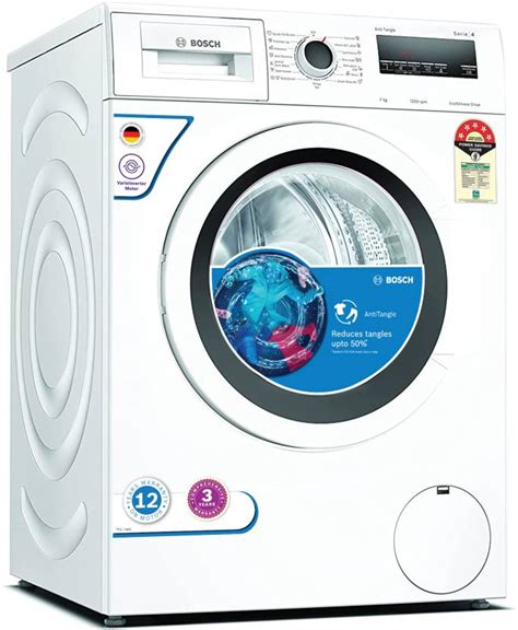 BOSCH 7 kg INVERTERTOUCHCONTROL,1200RPM Fully Automatic Front Load ...