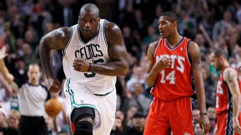 Shaquille O'Neal admits he was 'ring chasing' when he joined Boston ...