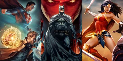 Best Dc Animated Movies Ranked - Get More Anythink's