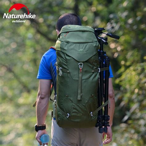 lightweight hiking backpack 45L camping hiking backpack Scalable 50L ...