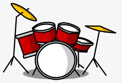 Drumming Clipart Black And White Png, Transparent Png - kindpng