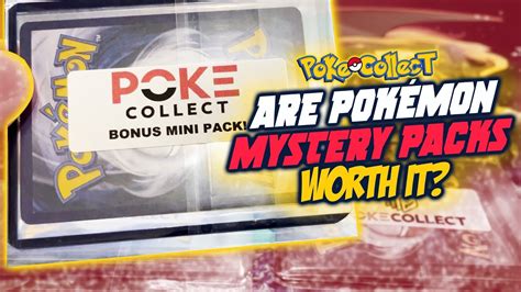 Poke-Collect Mystery Packs | Are Pokémon mystery packs and boxes ...