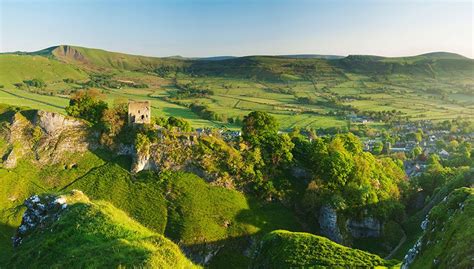 Peveril Castle, Peak District ...Derbyshire England Castle House, England And Scotland, Peak ...