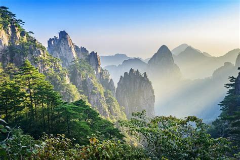 3 Days Huangshan Mountain Private Tour from Shanghai