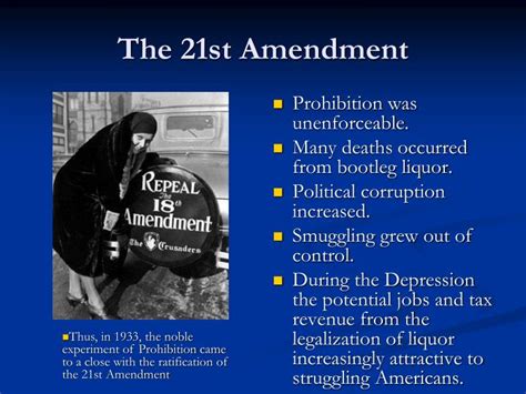 PPT - Prohibition PowerPoint Presentation - ID:2093206