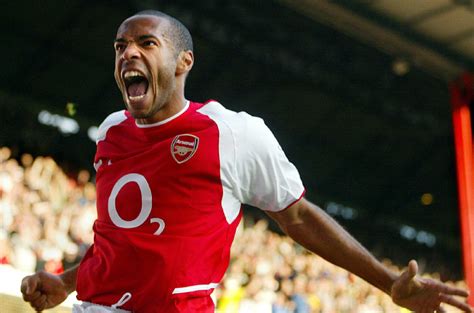 Os 11 gols mais bonitos de Thierry Henry no Arsenal