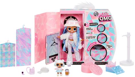 Customer Reviews: L.O.L. Surprise! Winter Disco OMG Doll Styles May Vary 561781 - Best Buy