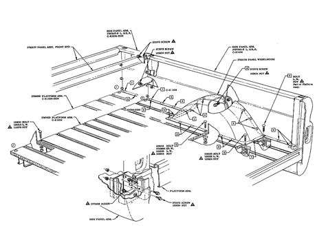 Pickup Truck Parts Diagram