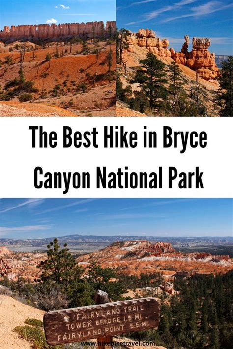 Fairyland Loop Trail in Bryce Canyon | Bryce canyon national park, Bryce canyon, National parks