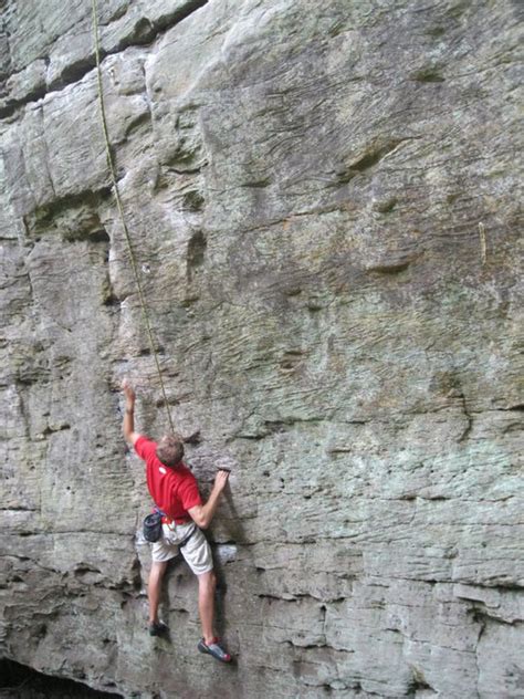 Red River Gorge Climbing