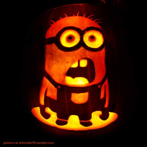 Minion pumpkin jack o lantern stencils carving pattern templates | Funny Halloween Day 2020 ...