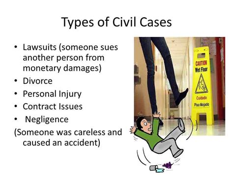 What are the three most common types of civil cases? - San Diego Court Reporting