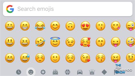 Make custom emoji using Google's new keyboard update