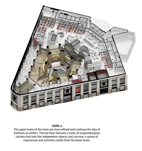 Galeries Lafayette Floor Plan - floorplans.click