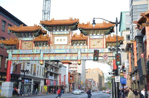 Chinatown in Washington DC