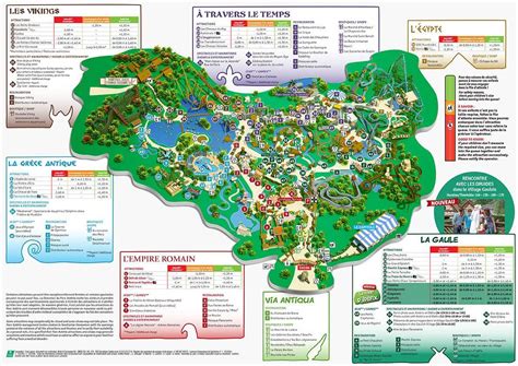 Carte du parc Asterix Paris Map, Paris France, Asterix Park, Theme Park Map, System Map, Dr ...