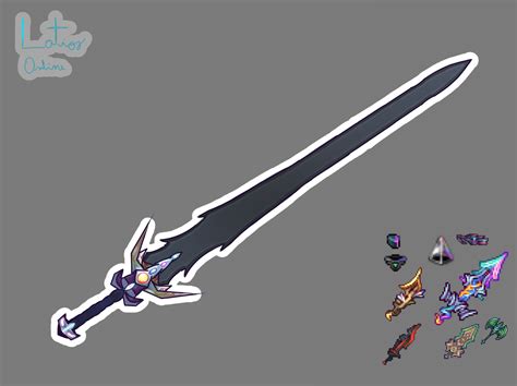 I designed a sword based on some Calamity items : r/CalamityMod