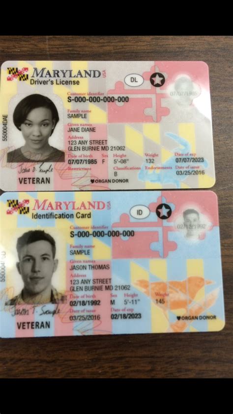 MVA unveils new Maryland driver's licenses - Eye On Annapolis