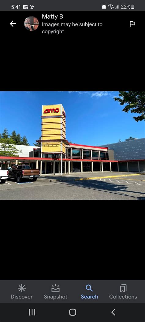 Amc in Seattle at the oak tree plaza near 105th and aurora. Is this a real movie theater? I ask ...