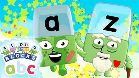 Alphabet Games! - Alphablocks | #Learning | Spell with Twinkl - YouTube