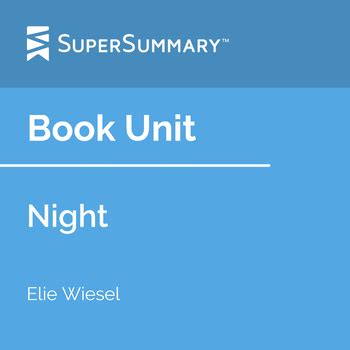 Night Book Unit by SuperSummary | TPT